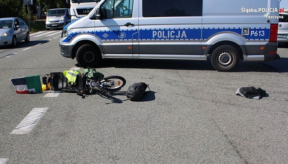 Wypadek smiertelny warszowice