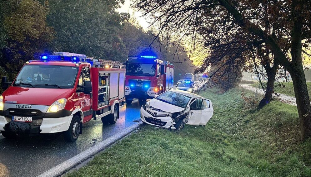 Wypadek tarnowskie góry