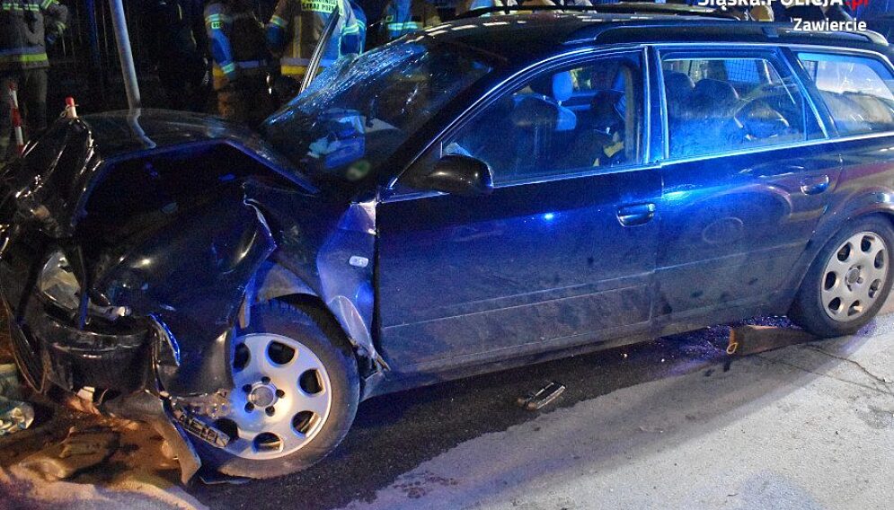 Wypadek w Sławniowie