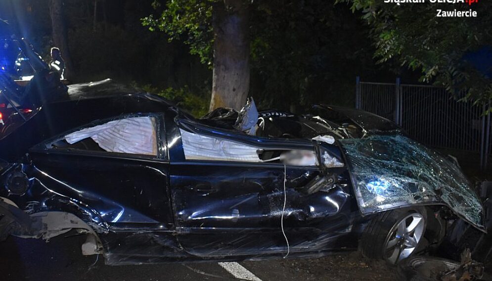 Wypadek w biskupicach