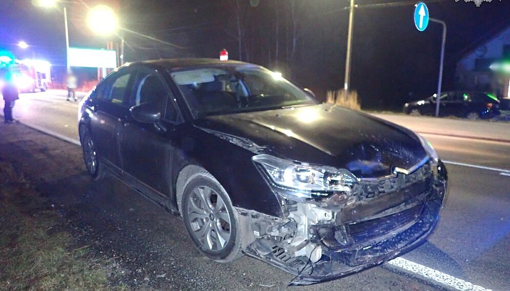 Wypadek w chelmie slaskim