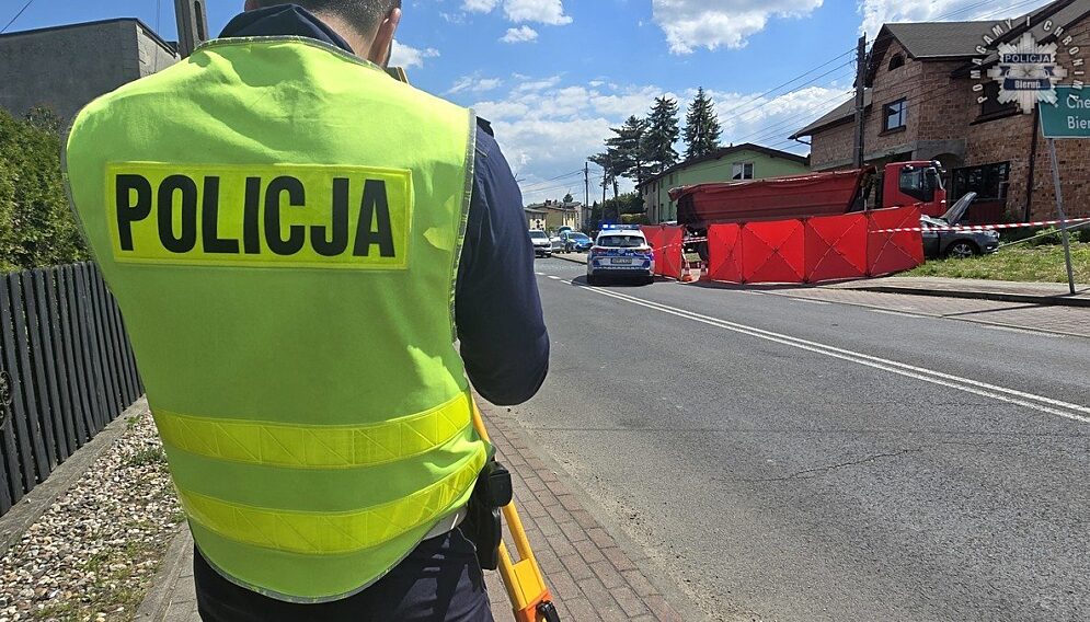 Wypadek w ledzinach