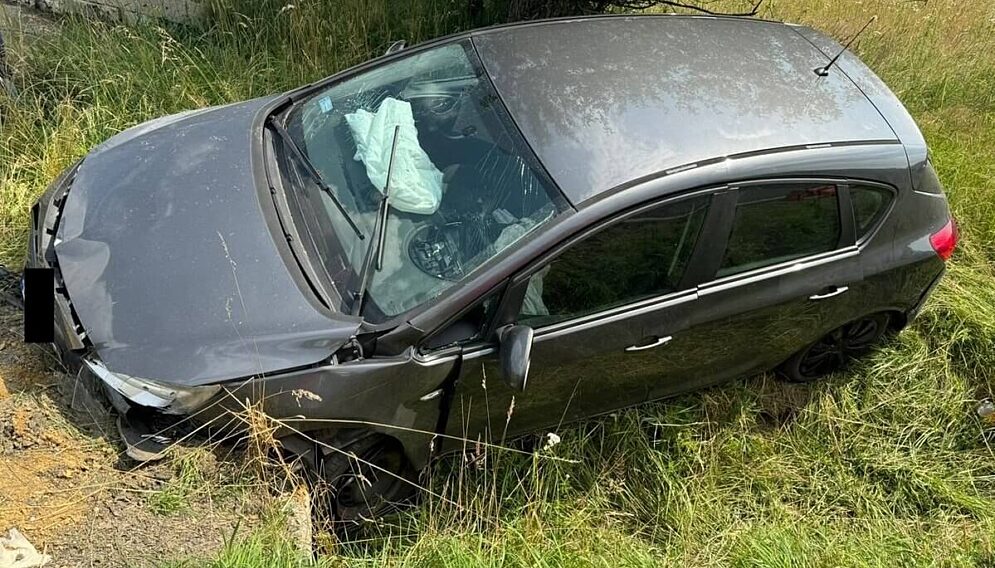 Wypadek w powiecie zywieckiem