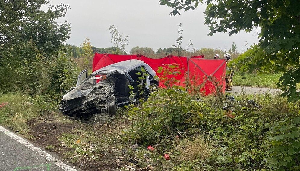 Wypadek śmiertelny mikołów