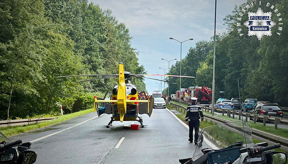 Wypadki na slasku w licpu