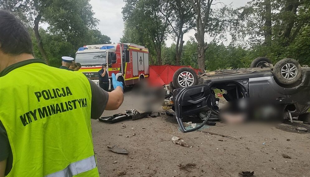 Wypadki slask wakacje