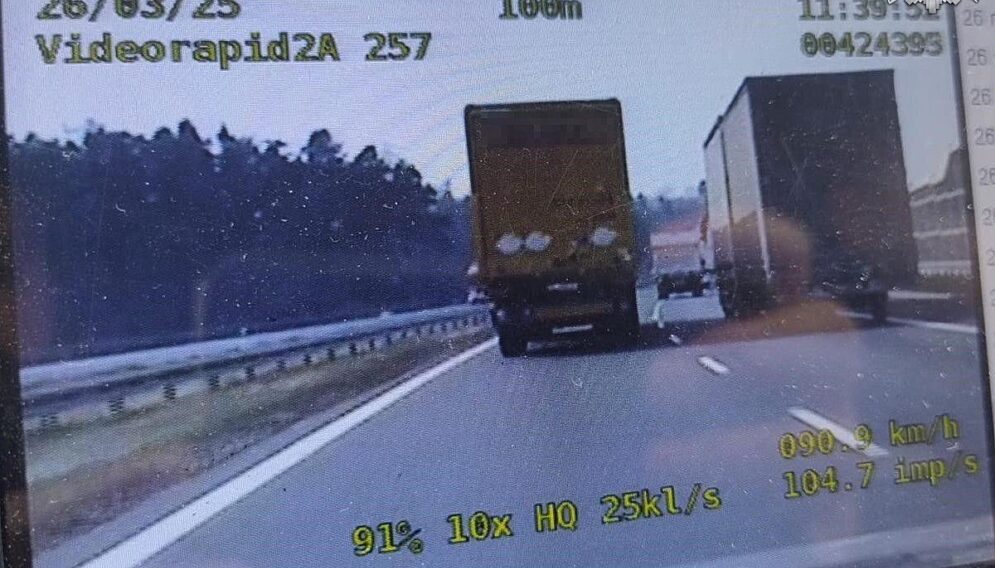 Wyprzedzanie ciezarowek