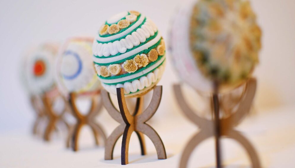 Wystawa kroszonek w bytomiu