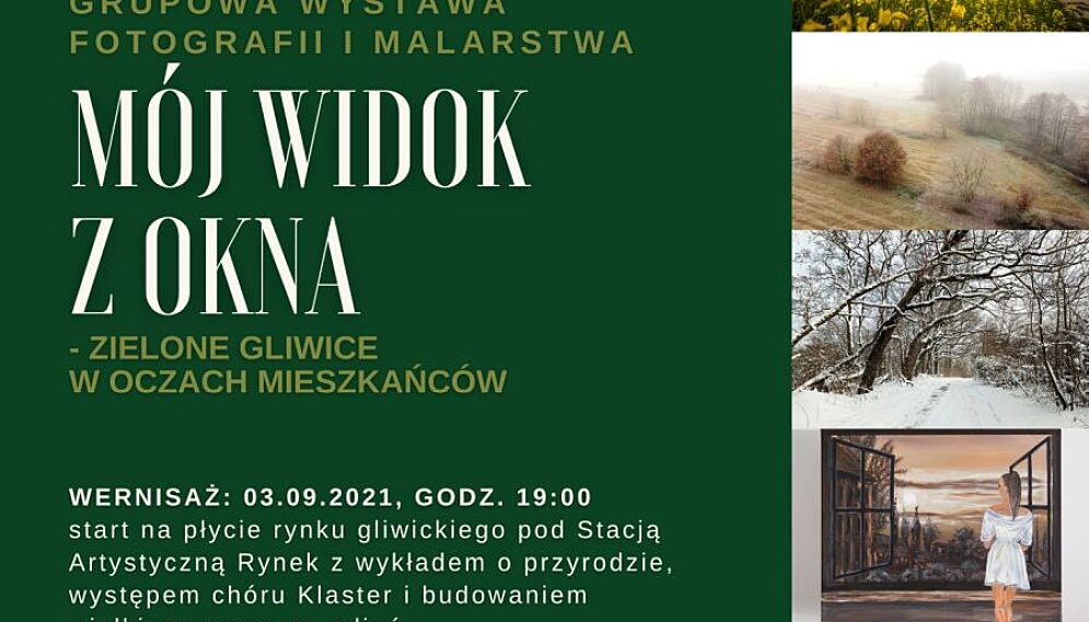 Wystawa gliwice malarstwo