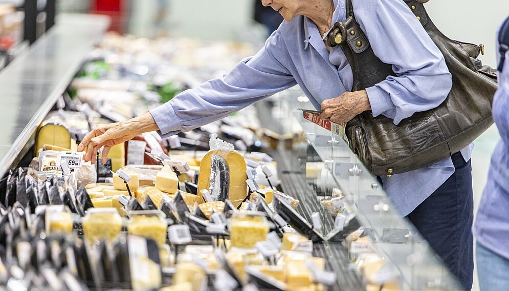 Wzrost cen w sklepach