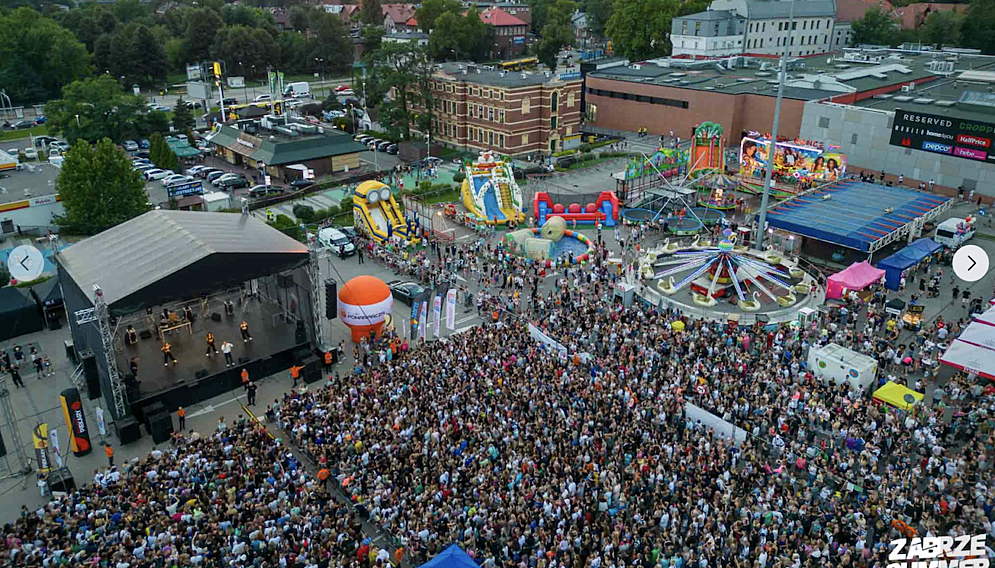 Zabrze summer festival