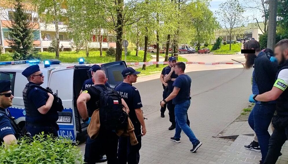 Zabójstwo babci w jastrzebiu