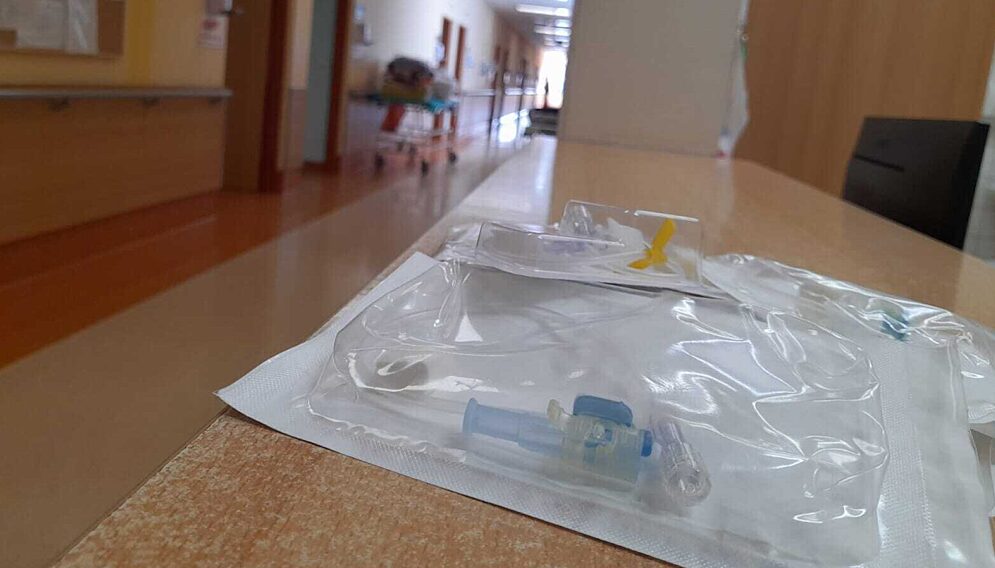 Zakladanie portow naczyniowych