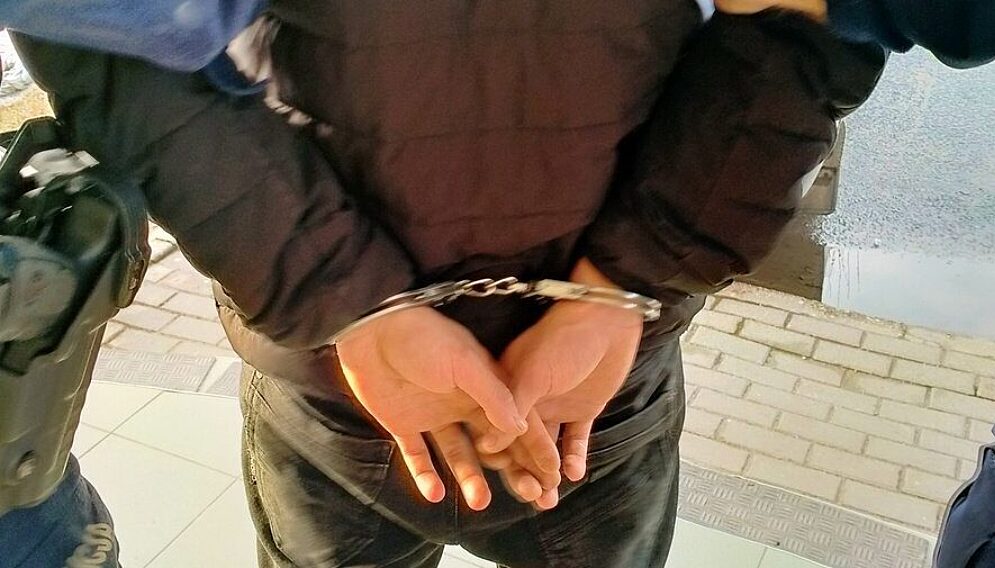 Zakłocil msze swietą