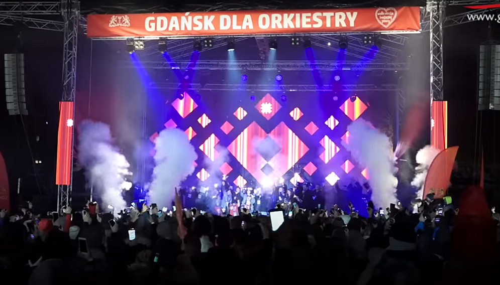 Zamach na adamowicza