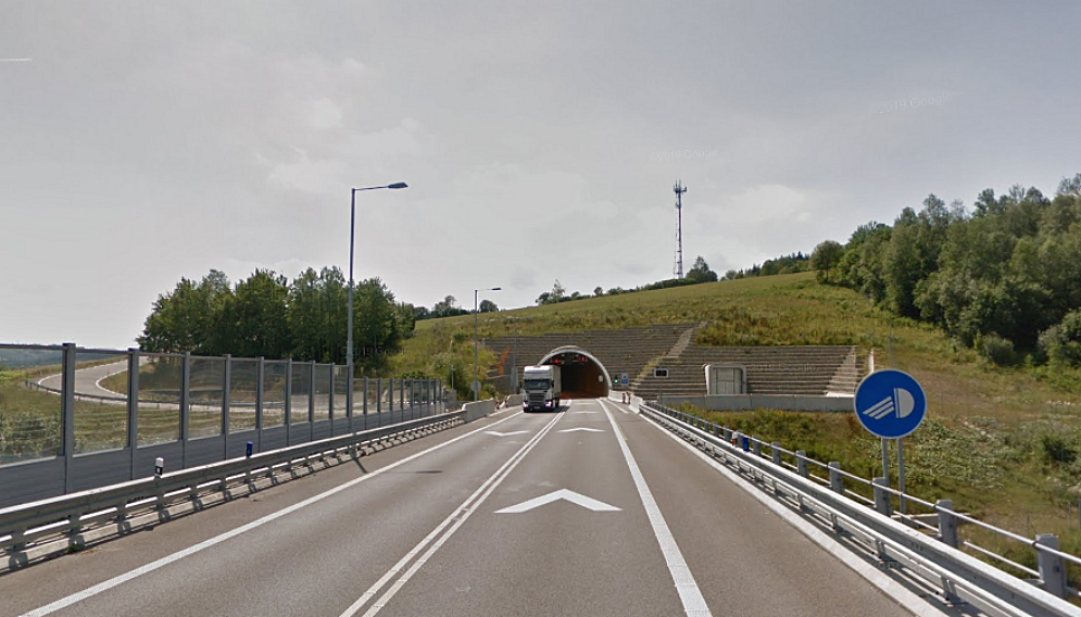 Zamkniecie d3 na slowacji