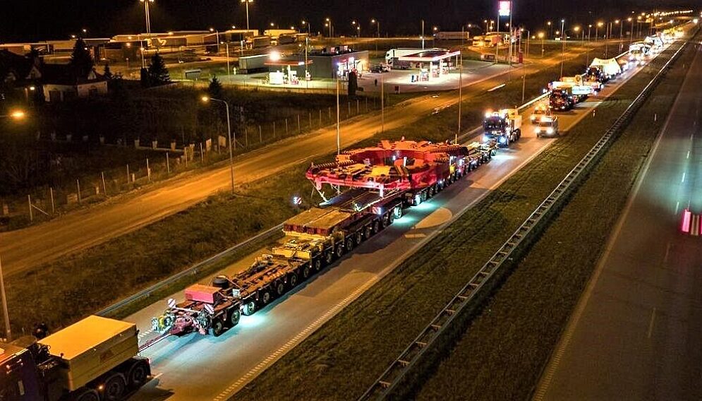 Zamkniecie mostu w nieborowicach