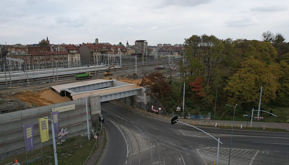 Zamkniecie wiaduktu w bytomiu