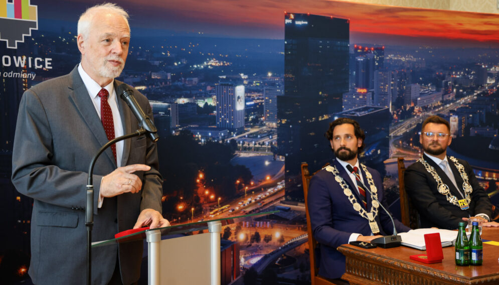 Zasluzony dla miasta katowice