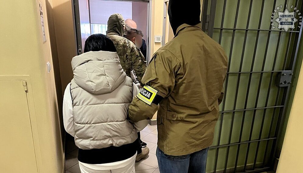 Zatrzymani za handel ludźmi