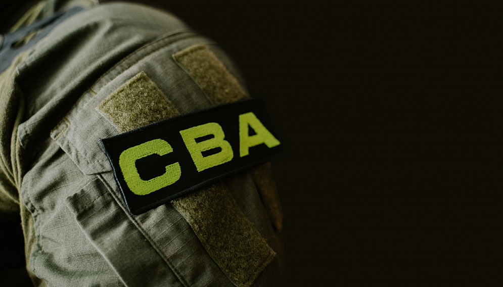 Zatrzymania przez cba