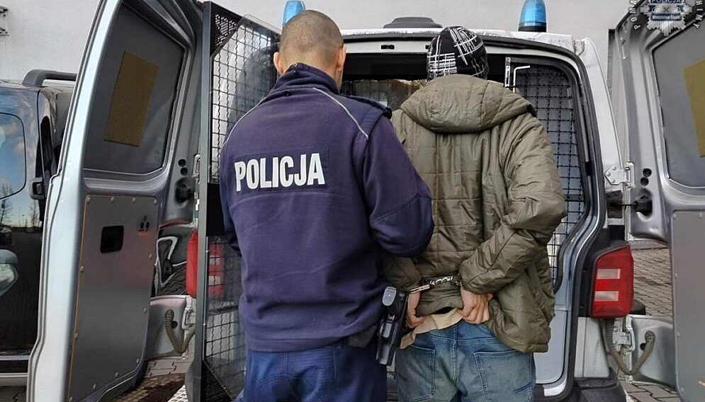 Zatrzymanie agresora