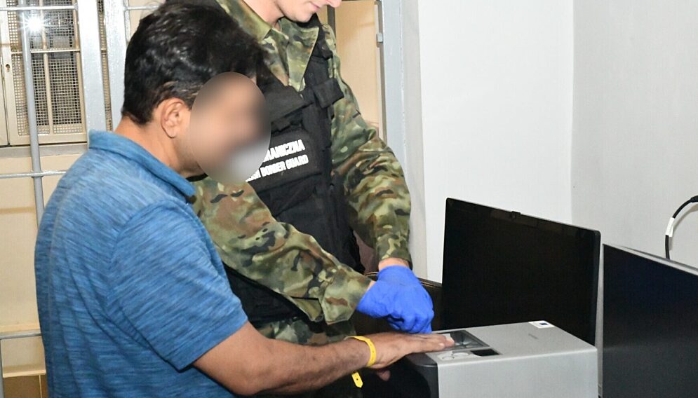 Zatrzymanie cudzoziemców w rudzie slaskiej