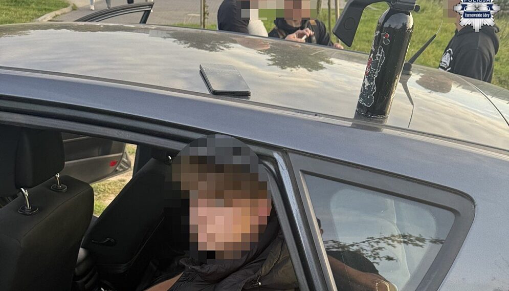 Zatrzymanie nieletnich tarnowskie góry