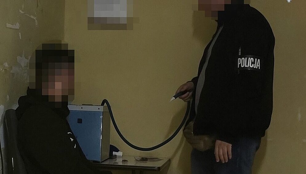 Zatrzymanie nieletnich w tarnowskich górach