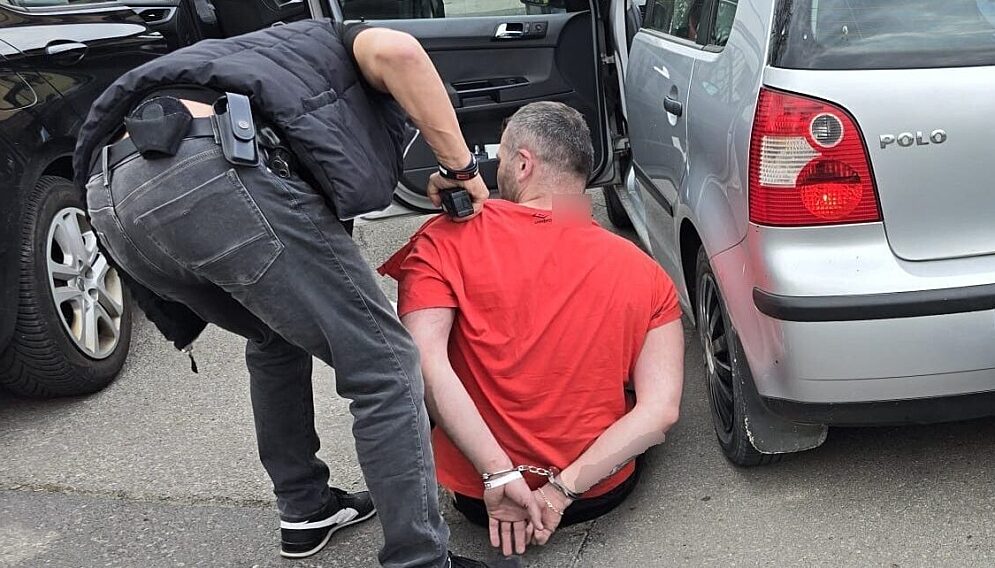 Zatrzymanie pijanego kierowcy