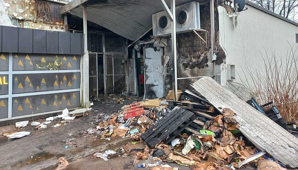 Zatrzymanie podpalacza z czestochowy