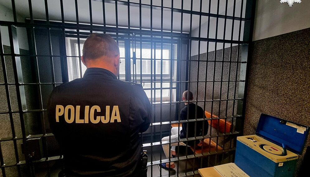 Zatrzymanie podpalacza