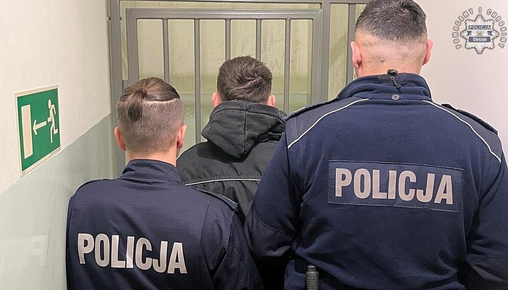 Zatrzymanie poszukiwanego ena