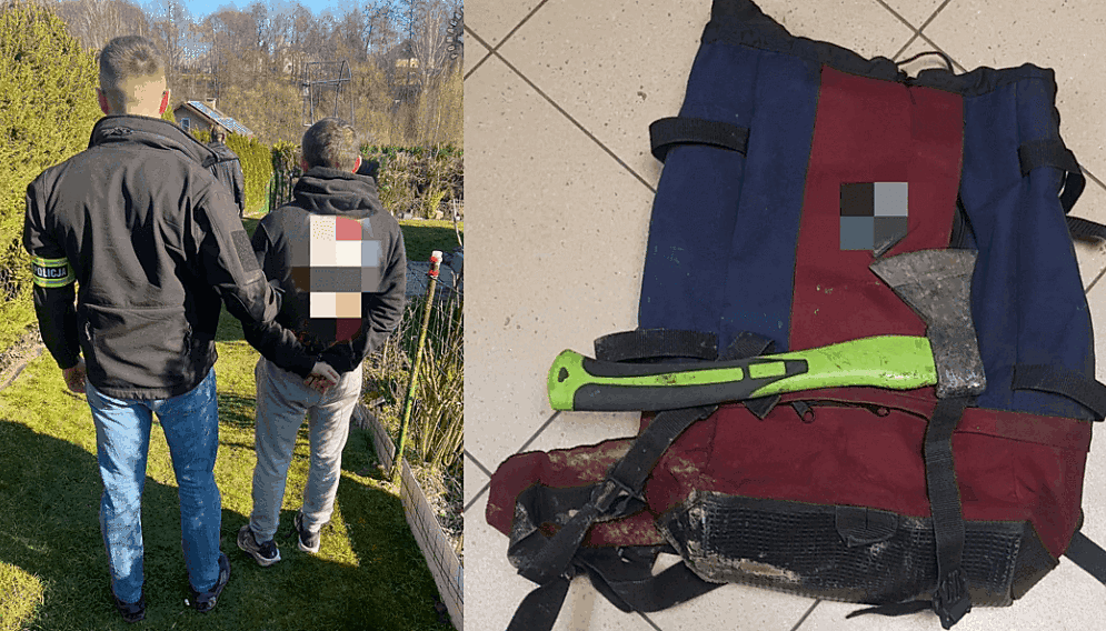 Zatrzymanie poszukiwanego jastrzebie zdroj