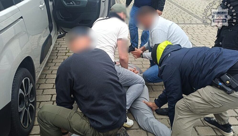 Zatrzymanie poszukiwanego listem gończym