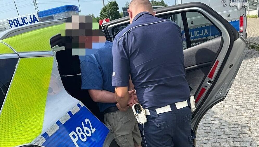 Zatrzymanie poszukiwanego przez interpol