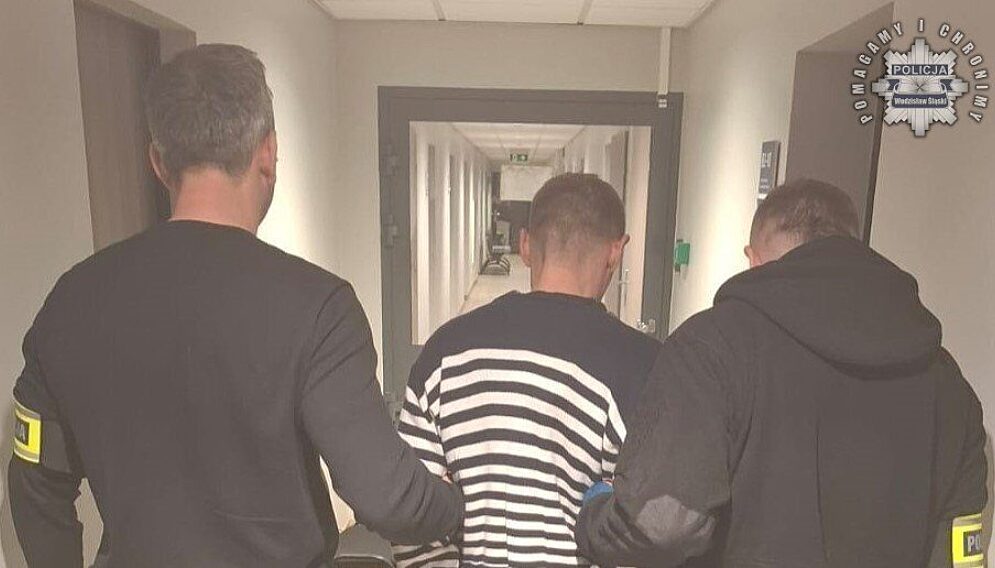 Zatrzymanie poszukiwanego w wodzisławiu