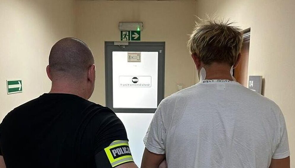 Zatrzymanie poszukiwanego