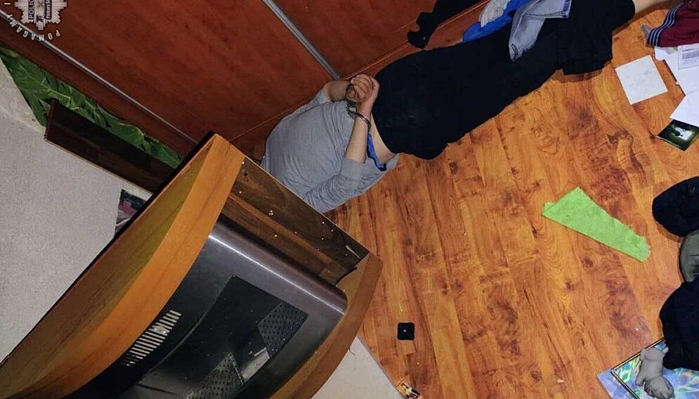 Zatrzymanie poszukiwanego