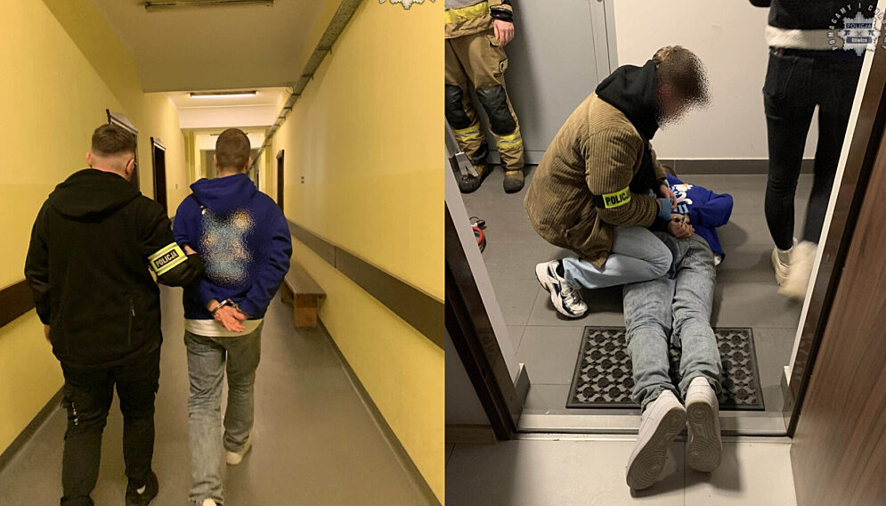 Zatrzymanie poszukiwanego