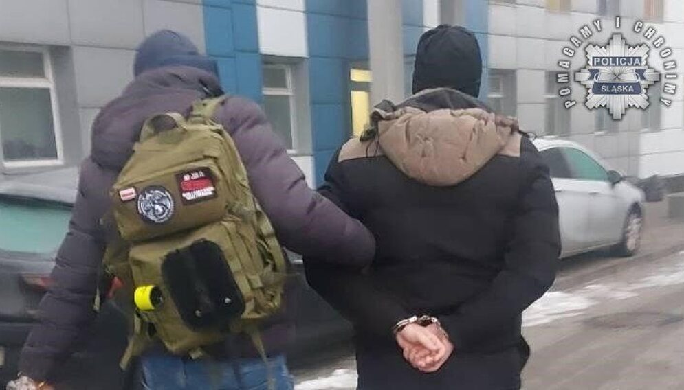 Zatrzymanie poszukiwanego