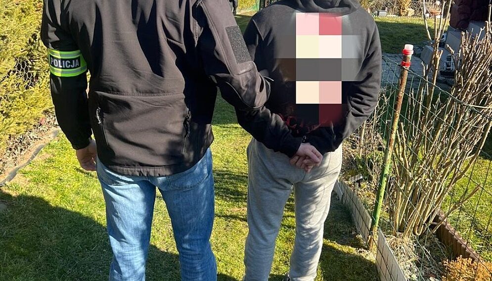 Zatrzymanie poszukiwanego