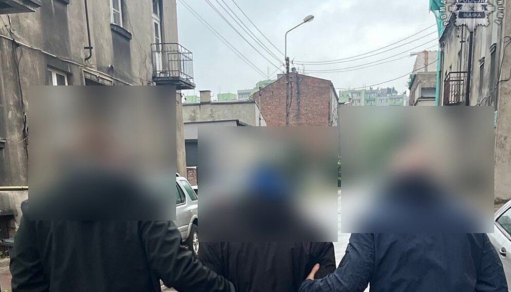 Zatrzymanie poszukiwanego