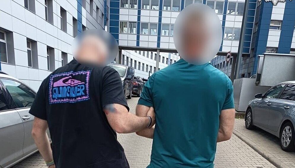 Zatrzymanie poszukiwanego