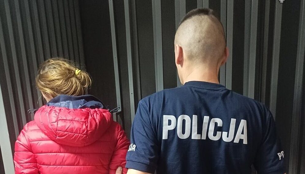 Zatrzymanie poszukiwanej