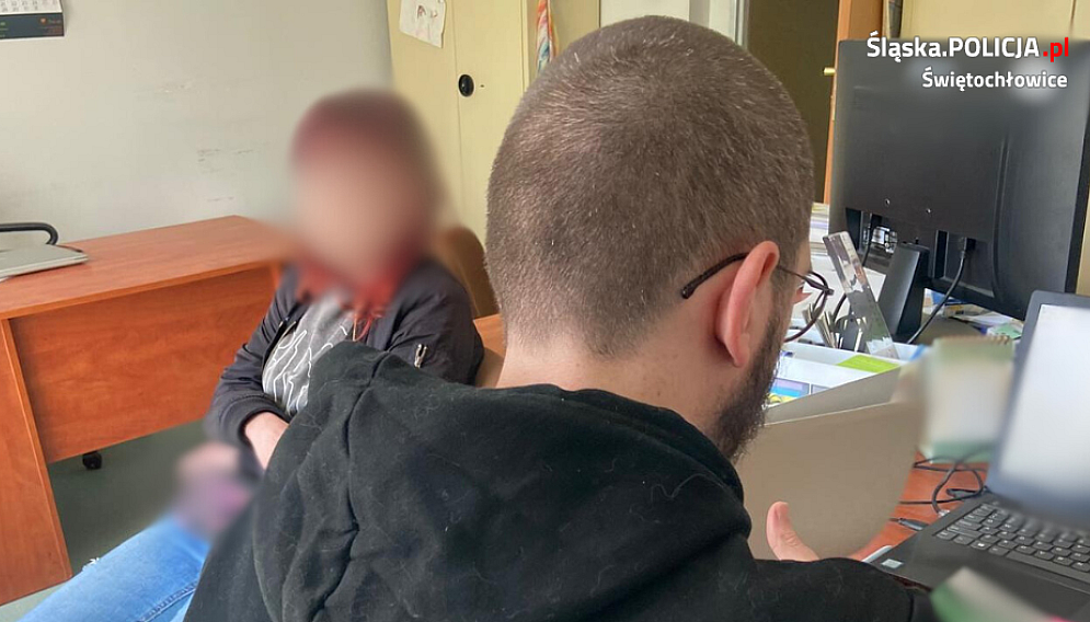 Zatrzymanie poszukiwanej