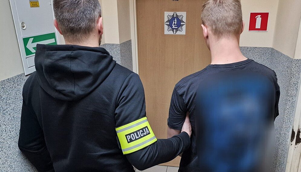 Zatrzymanie sprawcow pobicia