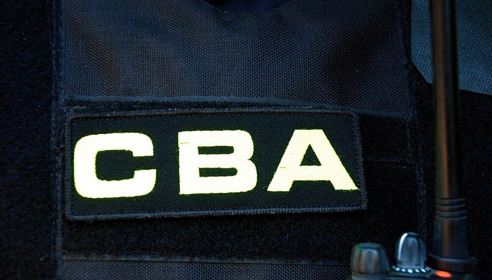 Zatrzymanie wicemarszalka przez cba