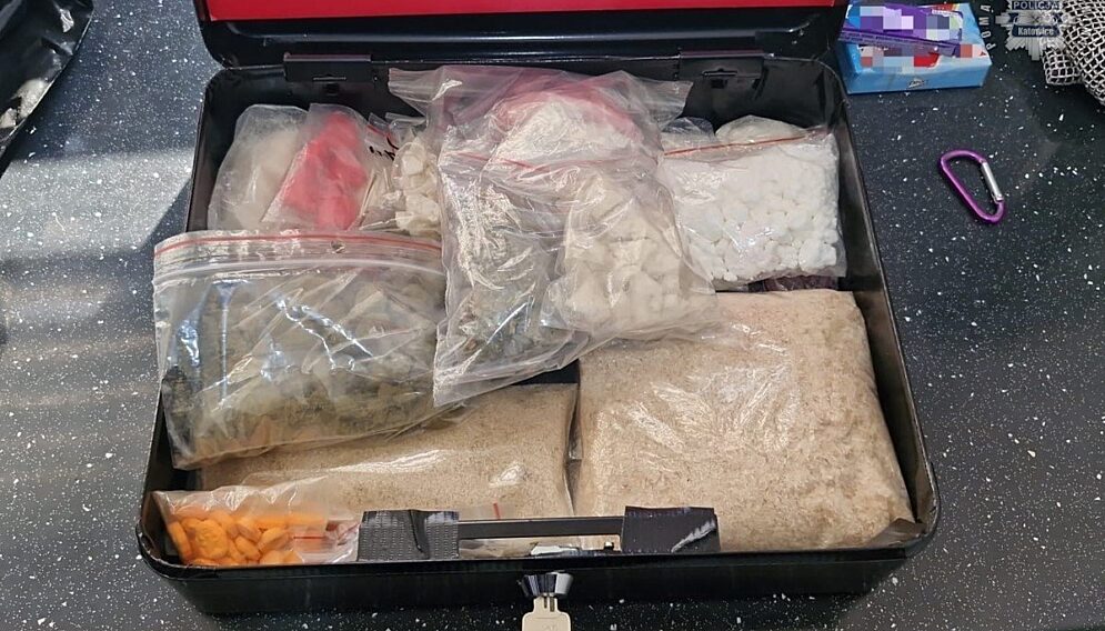 Zatrzymanie za handel narkotyami