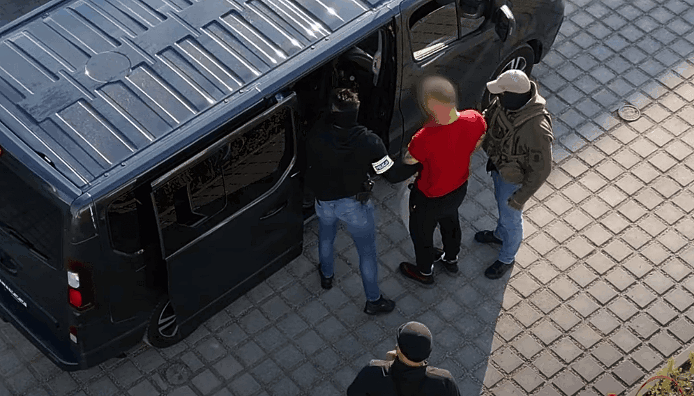 Zatrzymanie za zabojstwo